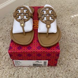 Tory Burch Miller sandals